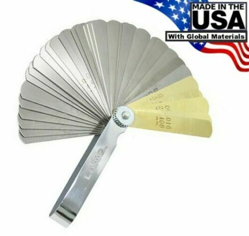 Lang Master Feeler Ignition Gauge 36 Leaf Blades