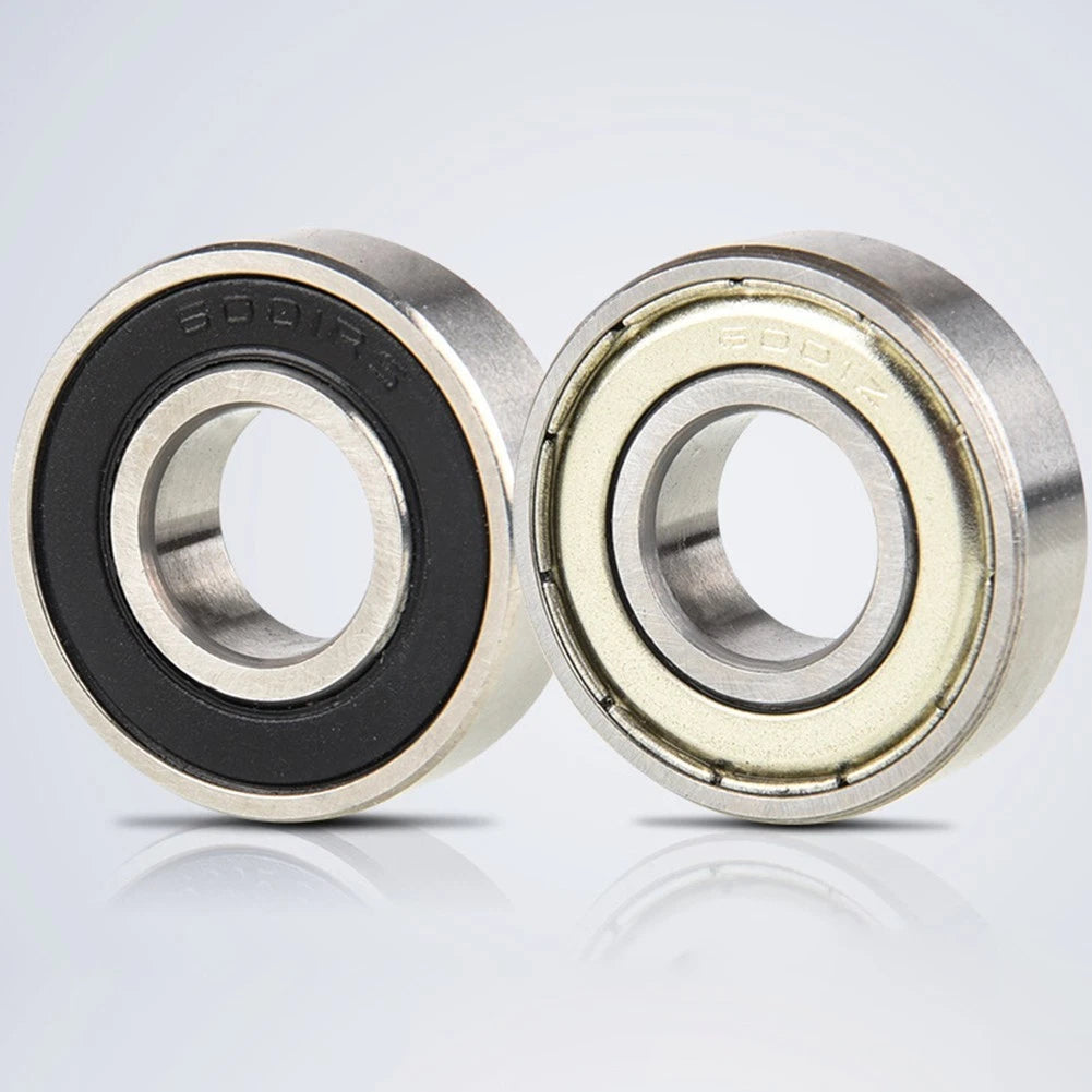 Ball Bearings Deep Groove Cycling Mtb Bike Silver Steel 12x28x8mm