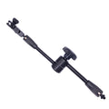 Magnetic Base Indicator Holder Arm, 8mm Stem, M8 Thread, 295mm Articulating Dial