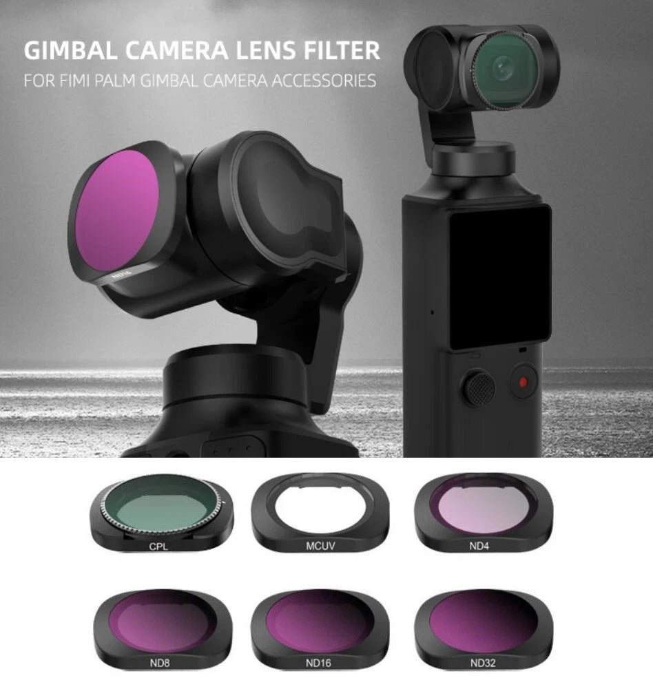 New Magnetic Adsorption Mcuv Cpl Nd4/8/16filter For Fimi Palm Gimbal