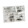 Multi Sizes Watch Crown Pusher Spring Assortment For Watch Repair
