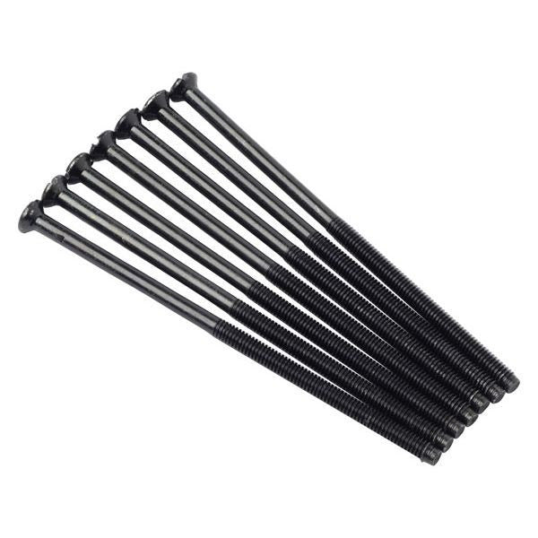 Black Nickel Long Electrical Screws 75mm M3.5 3.5mm