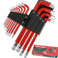 Neilsen 13pc Long Jumbo Hex Allen Key Set