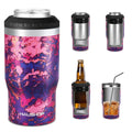 Haushof Can Cooler 12oz Slim Can Cooler 4 in 1 Insulated Can Holder