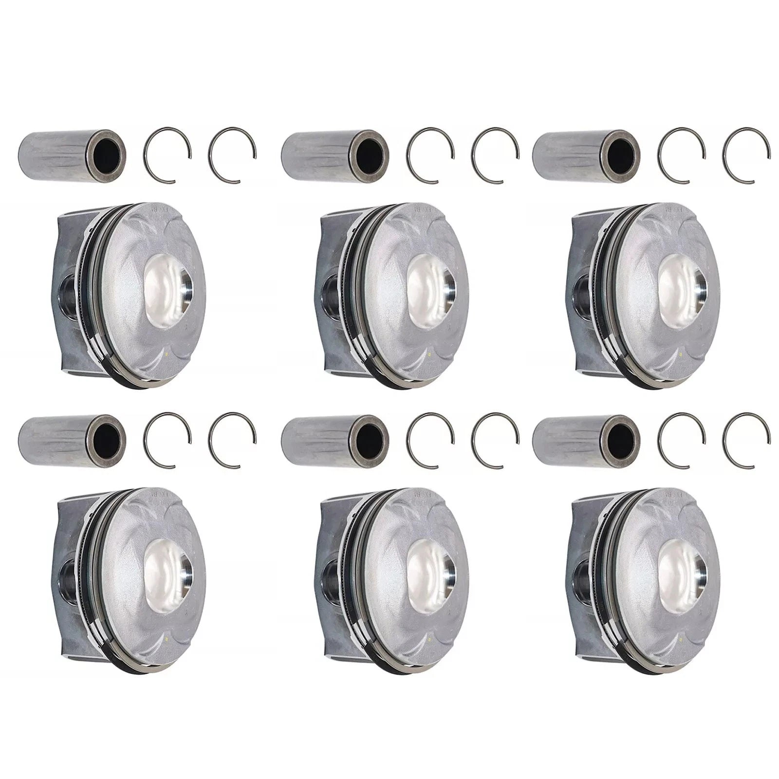 Supercharged Piston Assembly Set With Rings For | Built Supply Co
