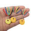 Stop Beads Rubber Ss/s/m/l/ll Sliding /Group Anti-collision Beans