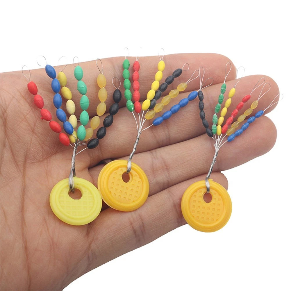 Stop Beads Rubber Ss/s/m/l/ll Sliding /Group Anti-collision Beans
