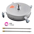 20" Pressure Washer Surface Cleaner 4200PSI Stainless 1/4" QC
