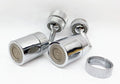 2pk 720° Swivel Faucet Sink Aerator Adapter Splash Faucet Eye Wash