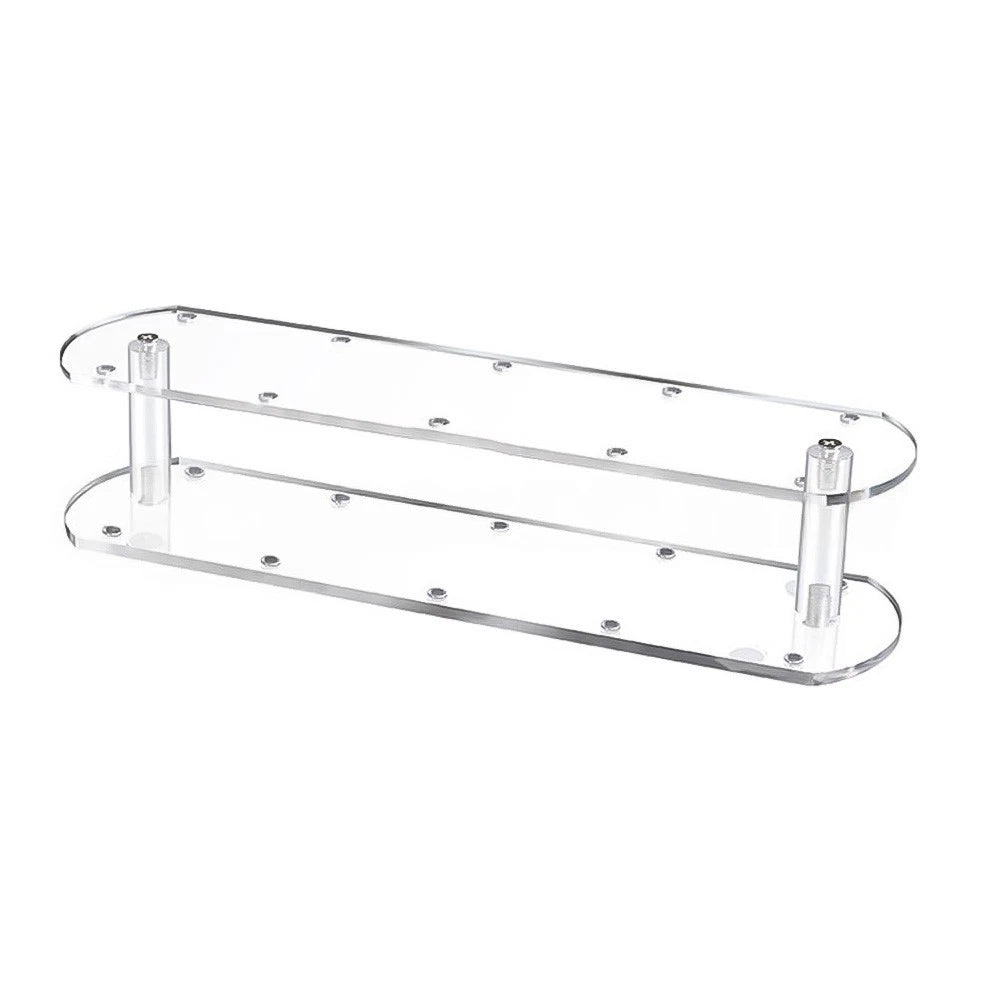 Transparent For Acrylic Cake Stand Holds 10 Skewers For Parties And