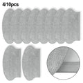 Spare Mop Cloth Pads Kit For Midea M6 Vcr21ldsw Vacuum Cleaner Or 10