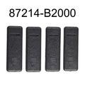 Black Roof Molding Cover for Kia Soul 2014 2019 OEM Number 87214 B2000Opens in a