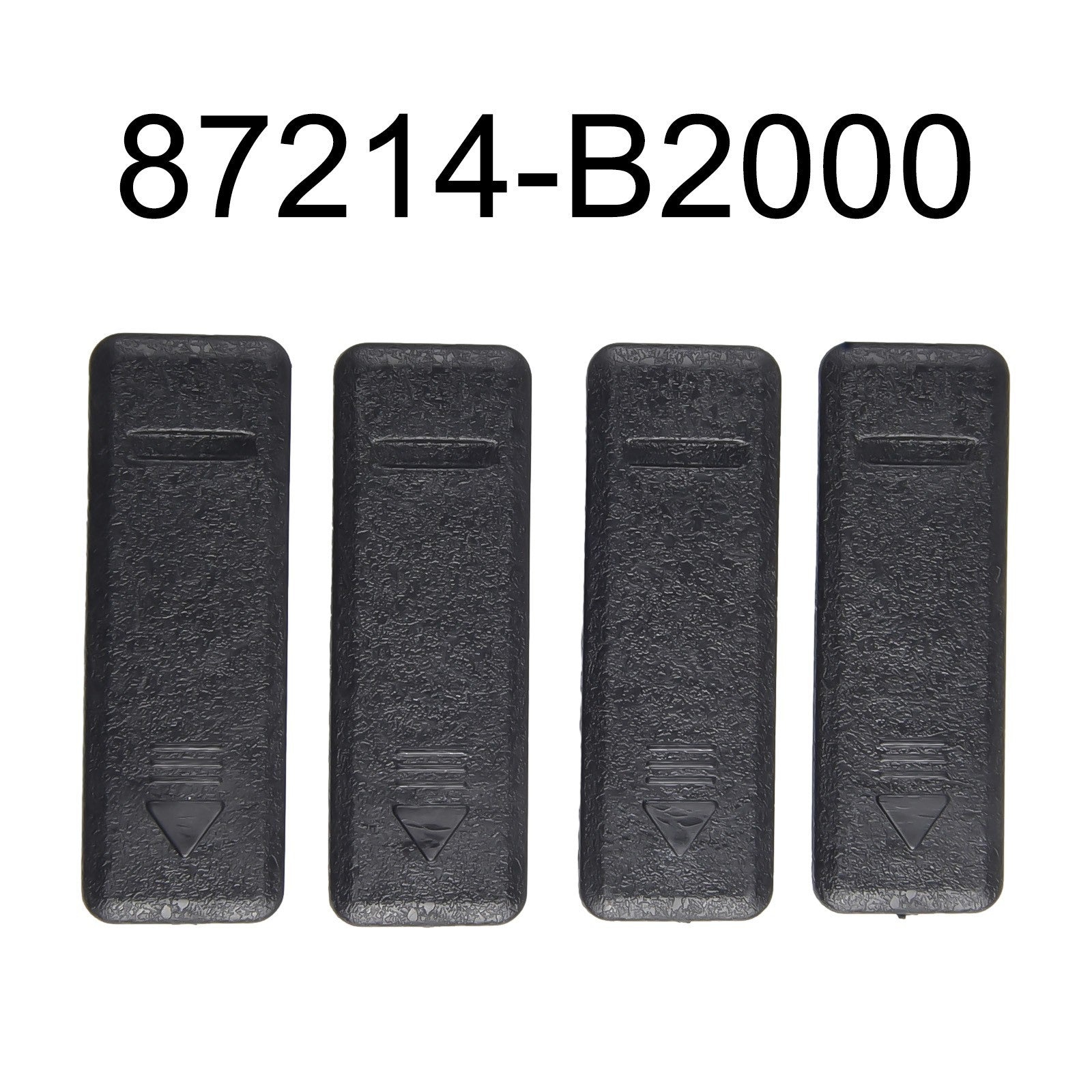 Black Roof Molding Cover for Kia Soul 2014 2019 OEM Number 87214 B2000Opens in a
