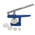 Mini Watch Case And Glass Closing Press With 6 Nylon Dies