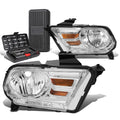 For 2010-2014 Ford Mustang Chrome/amber Signal | Built Supply Co