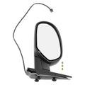 Driver Mirror Assembly for Chevrolet Tahoe 2007-2014 Heated 25775844 Black