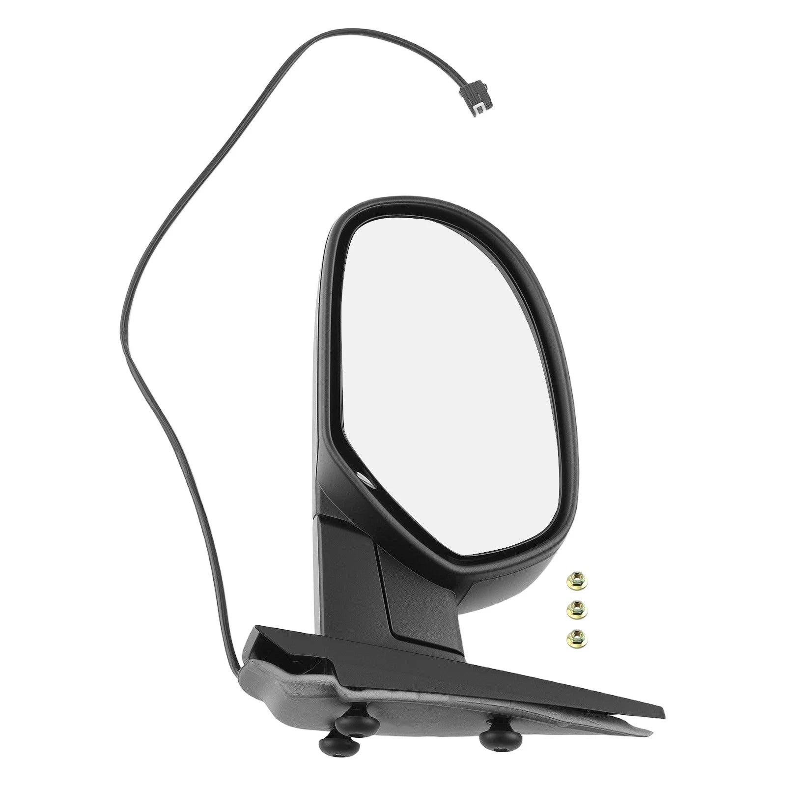 Driver Mirror Assembly for Chevrolet Tahoe 2007-2014 Heated 25775844 Black