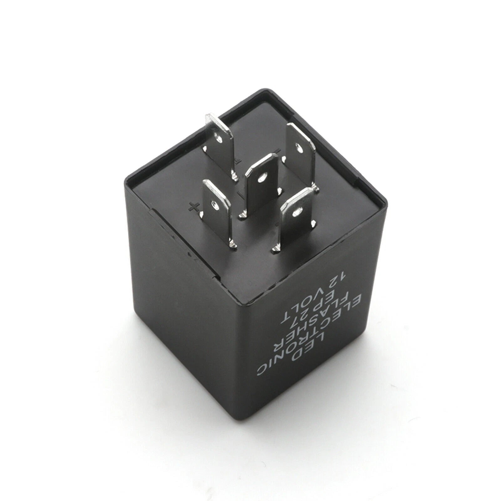5-pin Led Flasher Relay Fix For Ep27 Fl27 Led Turn Signal Lamps Hyper