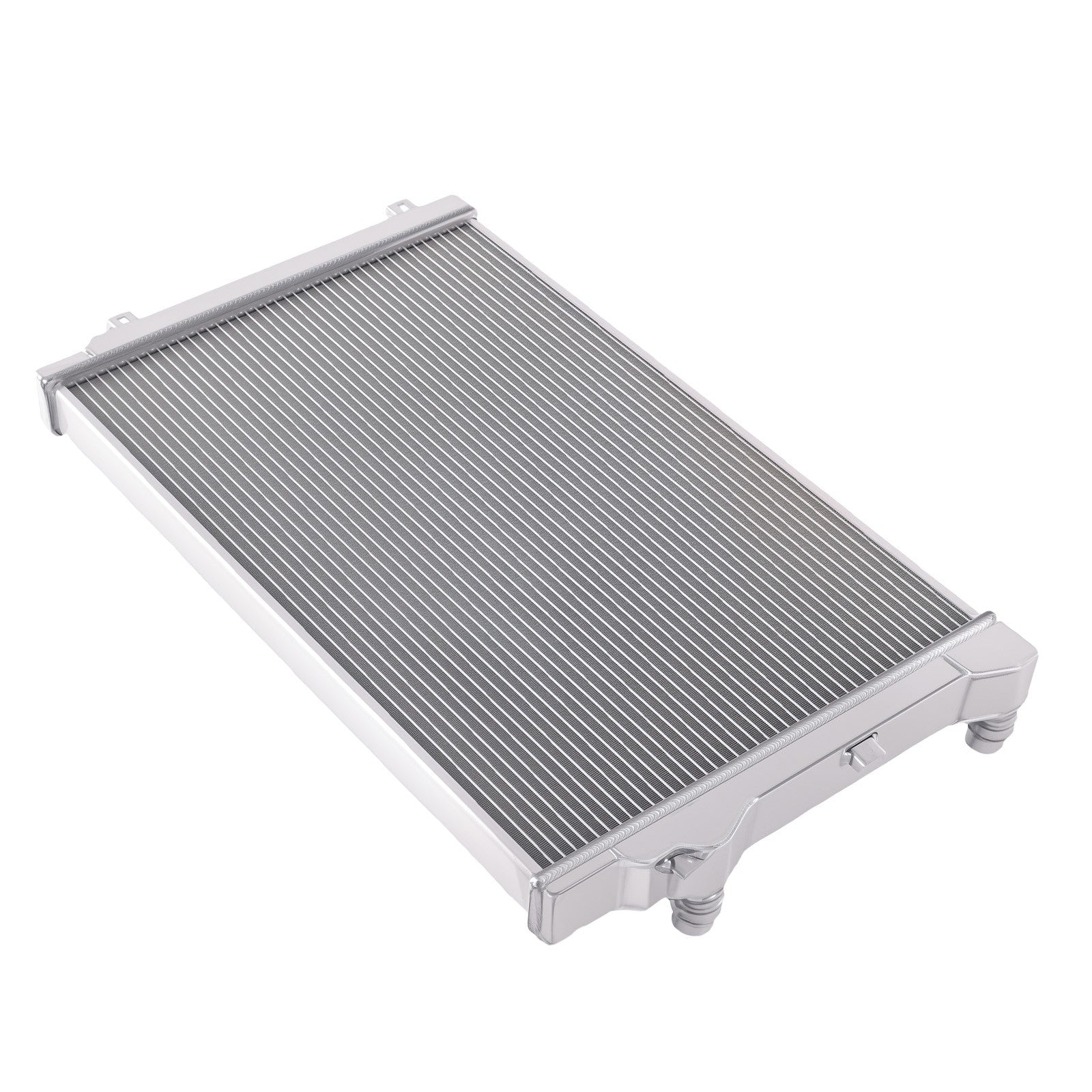 2 Row Aluminum Cooling Radiator for VW GTI/Jetta/Beetle 2008-2016
