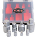 Force K4087 Socket Adaptor Reducer Converter Set: 1/4"-1" Dr