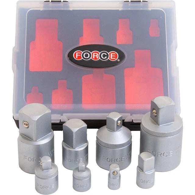Force K4087 Socket Adaptor Reducer Converter Set: 1/4"-1" Dr