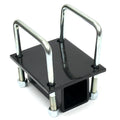 Rv Bumper Bike Cargo Carrier 2" Hitch Receiver Adapter Rear Mount 4"