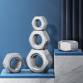 DIN934 Hex Nuts - Imperial Sizes 1/2" to 5/32"