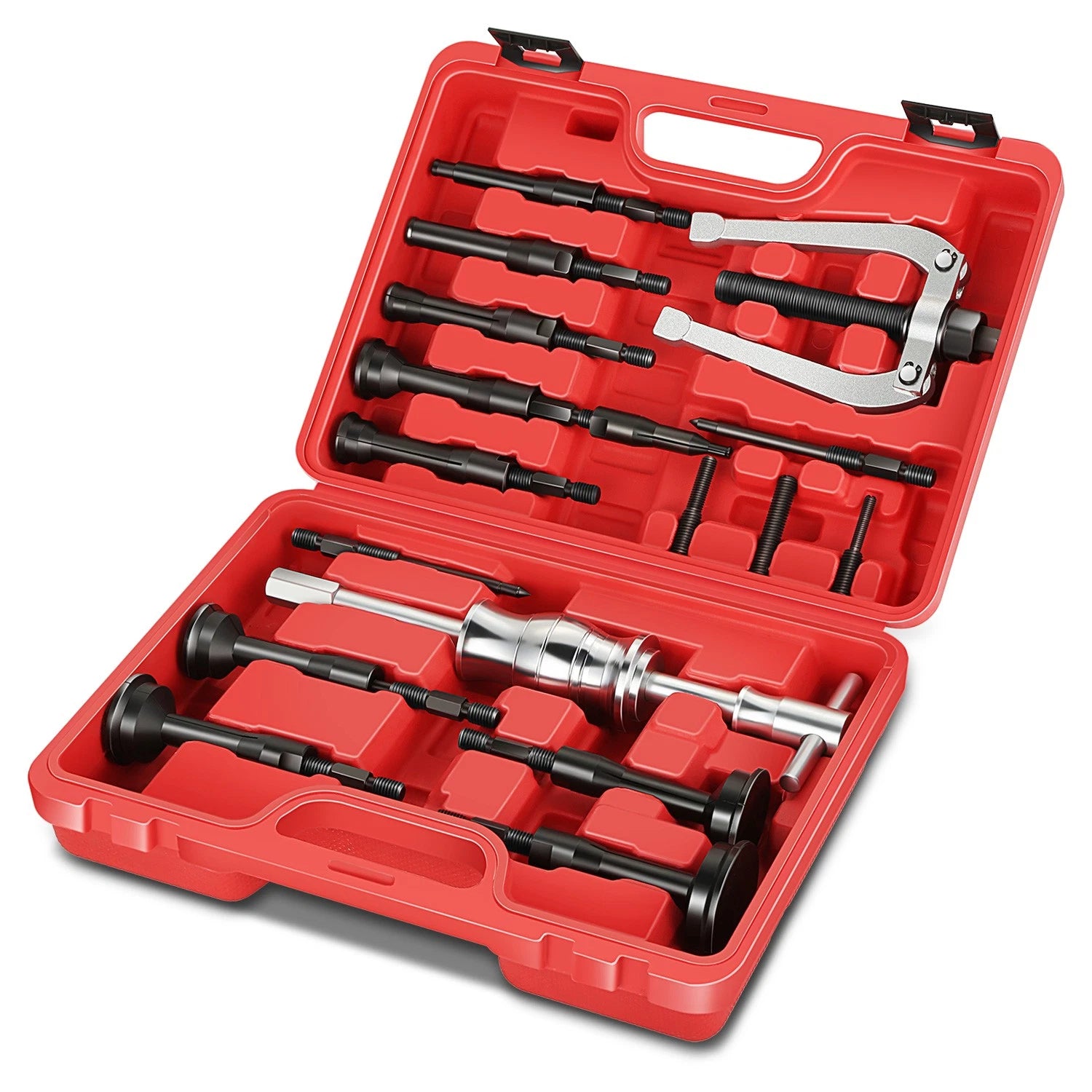 Blind Hole Bearing Extractor Puller Set 45# Steel | Built Supply Co