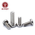 M4 M5 M6 Gb2672 Din14583 316 Stainless Steel Six-lobe Pan Round Head