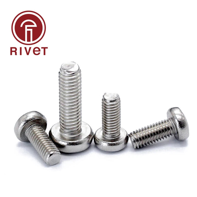 M4 M5 M6 Gb2672 Din14583 316 Stainless Steel Six-lobe Pan Round Head