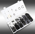 300pc E-Clip Assortment