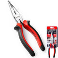 Dekton 200mm Long Nose Pliers Needle Pinch Nosed Wire Cutters by Dekton