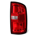 Fit 15-22 Chevy Colorado Oe Style Chrome/red Tail | Built Supply Co