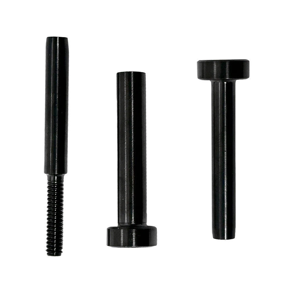 1/8" Cable Rail T316 Black Oxide Ss Invisible Receiver End + Dome