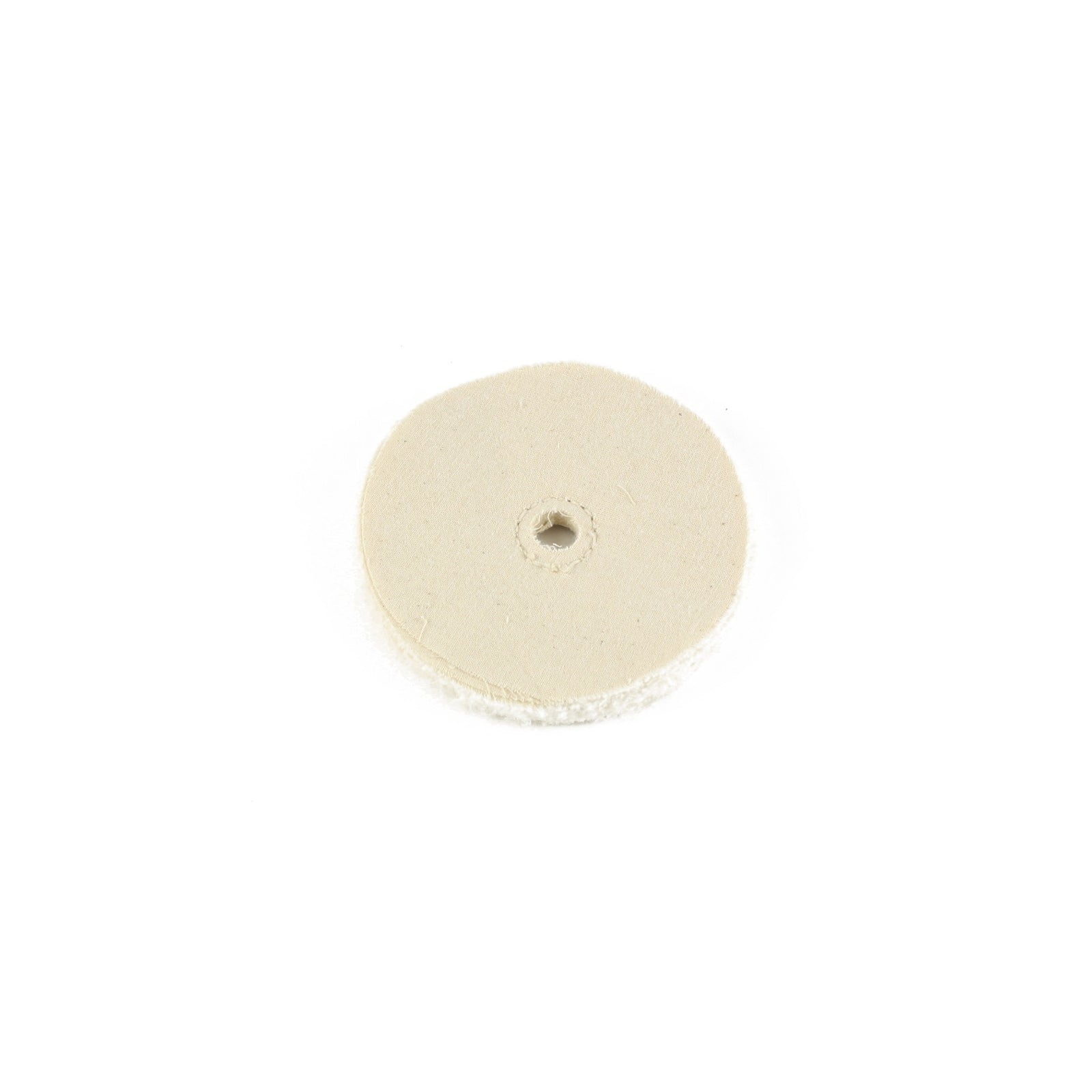 4" X 1/2" Arbor Hole - 20 Ply Loose Polishing Muslin Cotton Buffing