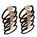 Cute Crystal Elastic Hair Ties Band Ropes Ring Ponytail Holder