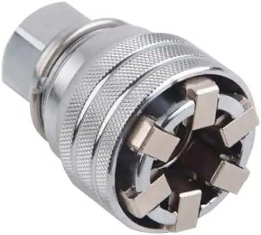 Adjustable Socket 3/8" Drive, Fits 3/8" to 3/4" (10-19mm) Nuts &