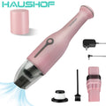 HAUSHOF Mini Cordless Handheld Vacuum Car Vacuum Cleaner 8000PA/12000PA 2 Modes