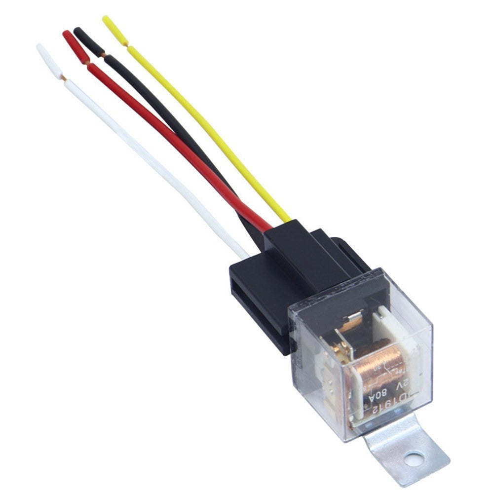 80A Relay - Dual Contact Structure for Automotive Power Delivery