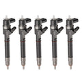 5Pcs Fuel Injectors for Dodge Sprinter OM647 2.7L 2004-2006 0986435109
