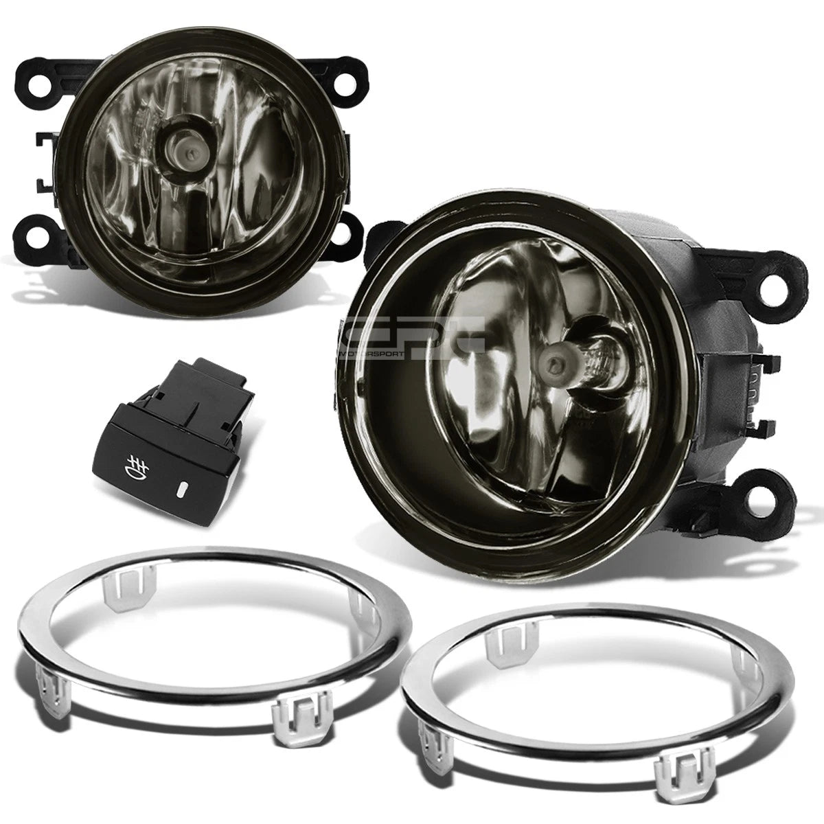 Fit 12-15 Honda Pilot Yf3/yf4 Suv Smoked Lens Oe | Built Supply Co