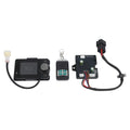Temperature Display Car Air Diesel Heater With Remote Control And Lcd