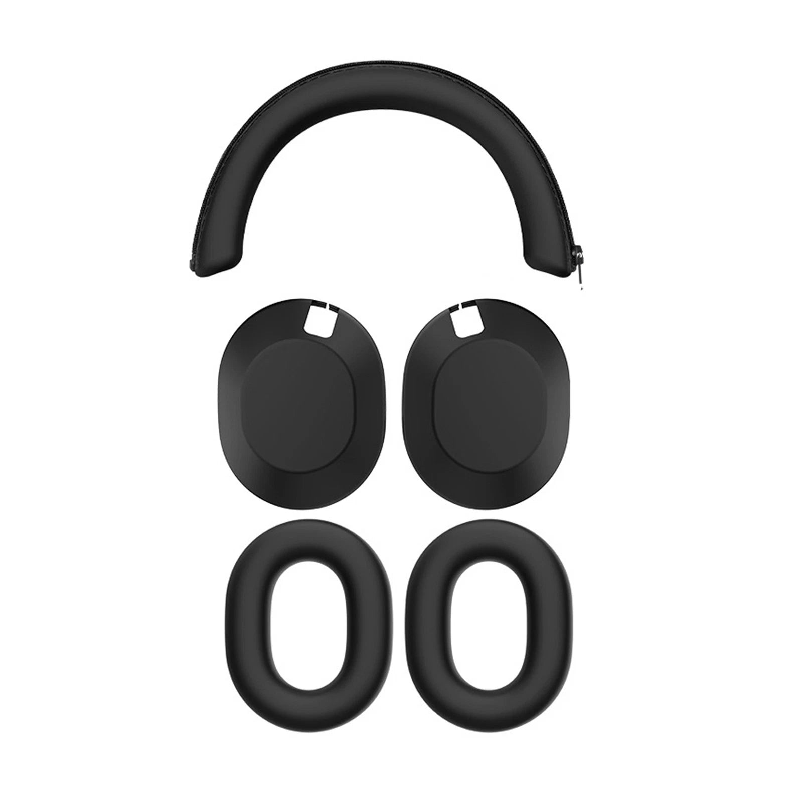 For Sony Wh-1000xm6 Silicone Case, Protective Skin Cover For Headband