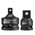 WORKPRO 2PC Impact Socket Adapter Set by WORKPRO