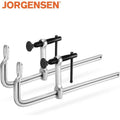Jorgensen 12" Bar Clamps 2-Pack by Jorgensen