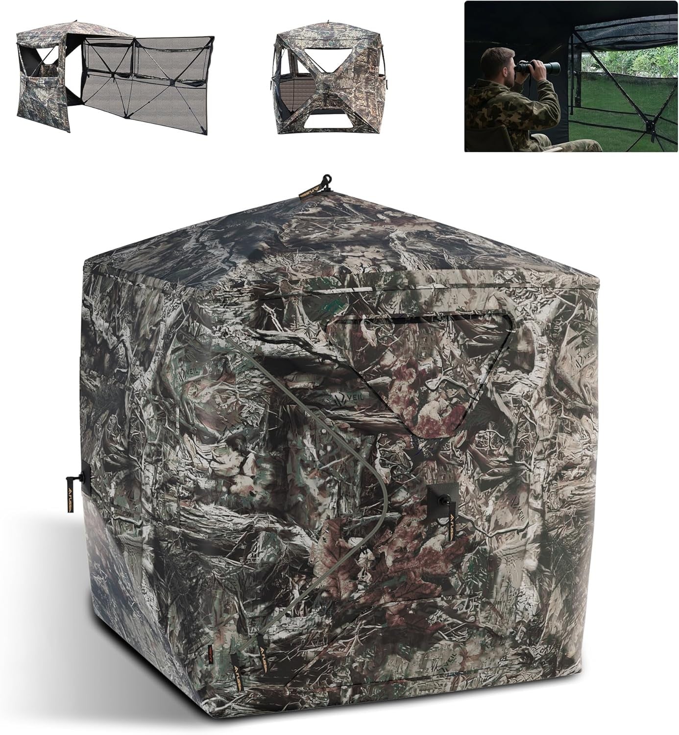 FLISSA 2-3 Person Hunting Blind by FLISSA