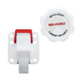Rev-a-lock Cabinet Door Security Safety Baby Kids Child Magnet Catch