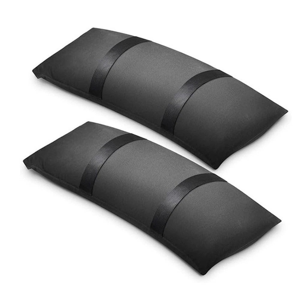 For Umbrella Base Sandbags - Fillable Black Oxford Cloth Sand Weight