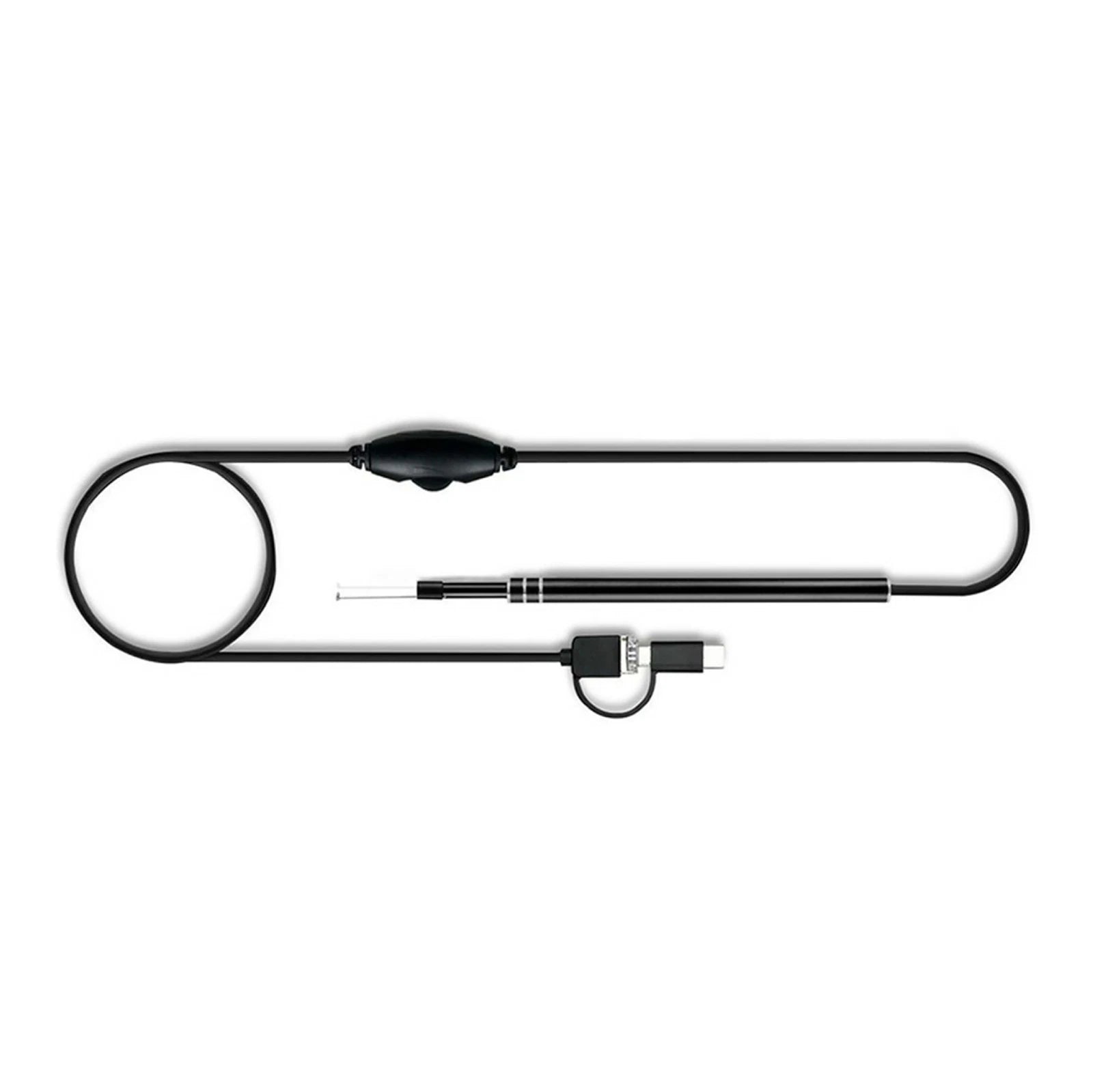 Led Ear Cleaning Endoscope Usb 5.5mm Visual Earpick Hd Camera Spoon
