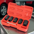 1/2" Locking Wheel Nut Remover Stud Bolt Impact Twist Sockets